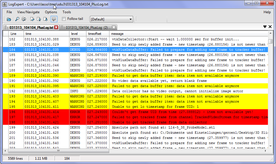 LogViewPlus 3.0.22 download the new version for windows